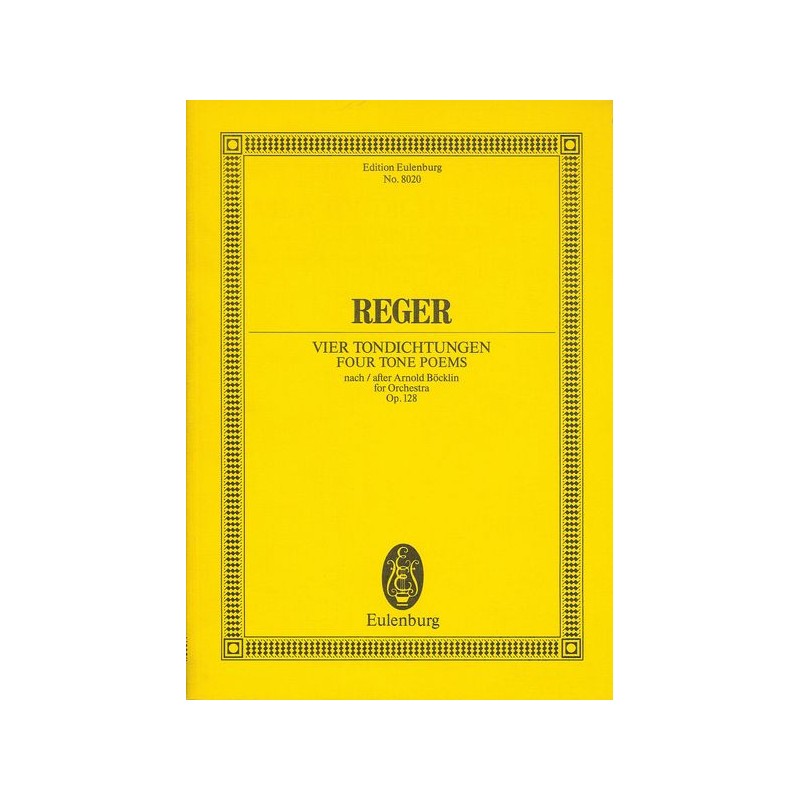 FOUR TONE POEMS OP.128