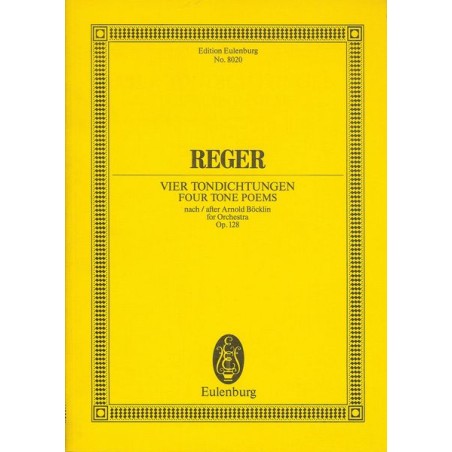 FOUR TONE POEMS OP.128