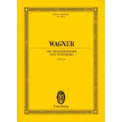 DIE MEISTERSINGER VON NURNBERG WWV.96