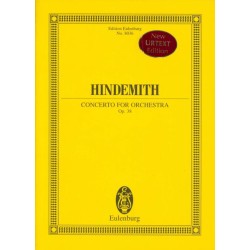 CONCERTO FOR ORCHESTRA OP.38