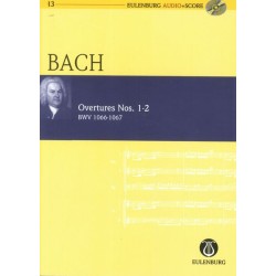 OVERTURES 1-2 BWV.1066-1067