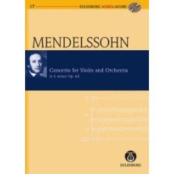 CONCERTO FOR VIOLIN AND ORCHESTRA E-MINOR OP.64