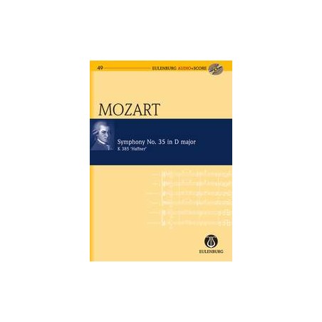 SYMPHONY 35 D-MAJOR KV.385 "HAFFNER"