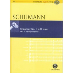 SYMPHONY 1 BB-DUR OP.38 "SPRING SYMPHONY"