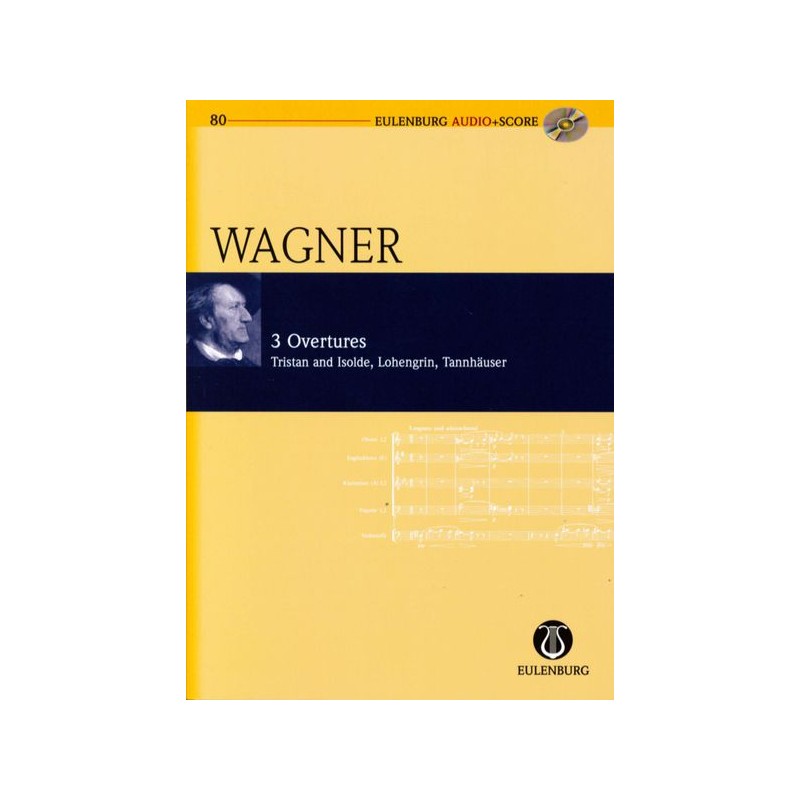 3 OUVERTUREN (TRISTAN-LOHENGRIN-TANNHAUSER)