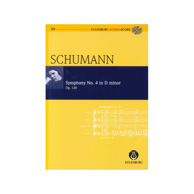 SYMPHONY 4 D-MINOR OP.120