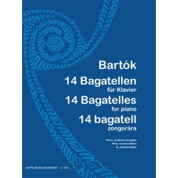 14 BAGATELAS OP 6