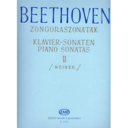 SONATAS VOL.2 (WEINER)