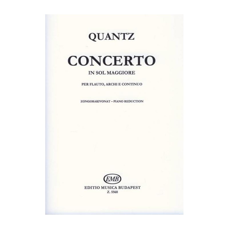 CONCERTO SOL MAGGIORE