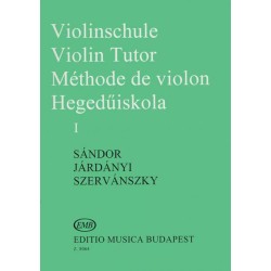 VIOLIN TUTOR VOL.1
