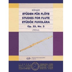 ESTUDIOS OP.33/3
