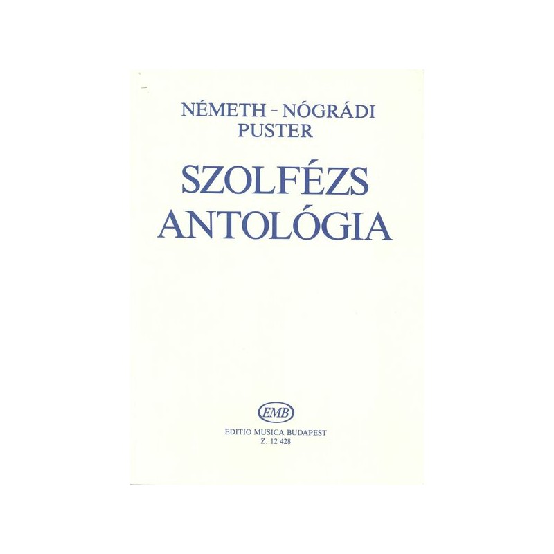 SOLFEO ANTOLOGIA