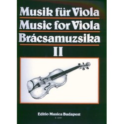 MUSIC FOR VIOLA VOL.2
