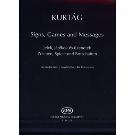 SIGNS, GAMES AND MESSAGES