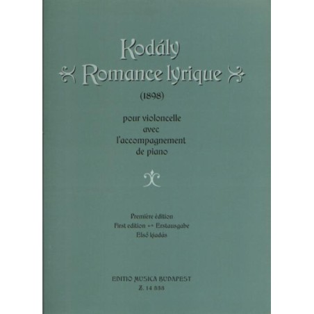 ROMANCE LYRIQUE