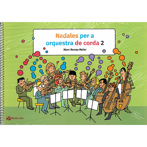 Nadales per a orquestra de corda 2