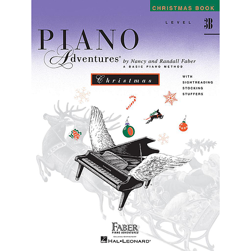 Piano Adventures Christmas level 3B