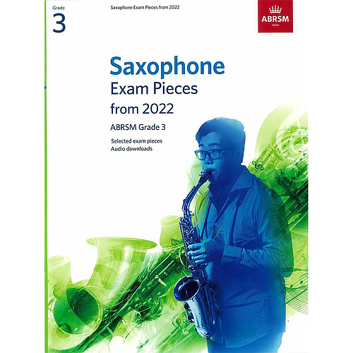 Saxophone Exam Pieces from 2022 Grade 3