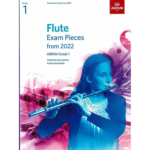 Flute Exam Pieces from 2022 Grade 1