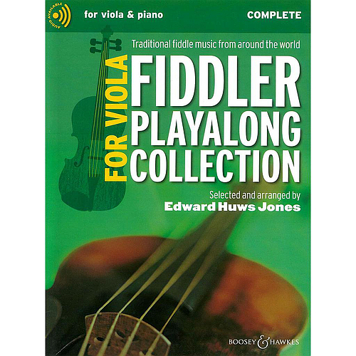 Fiddler Playalong Collection for Viola