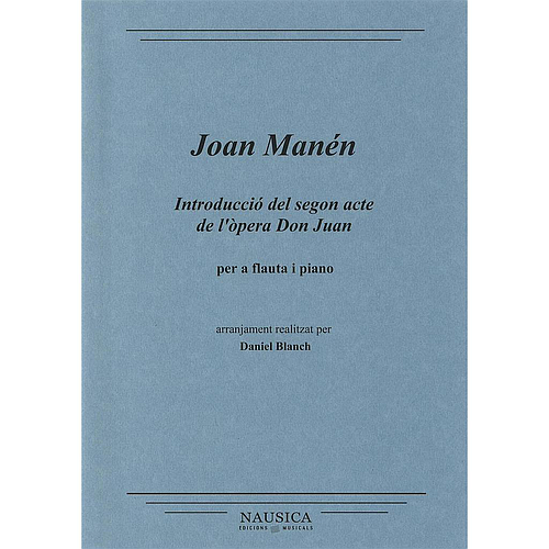 Introduccio del segon acte de l'opera Don Juan