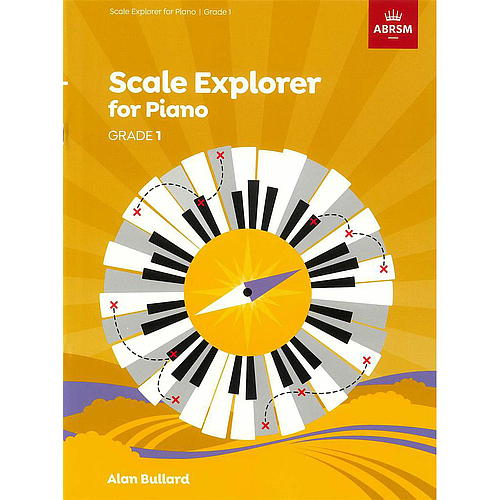 Scale Explorer for Piano grade 1