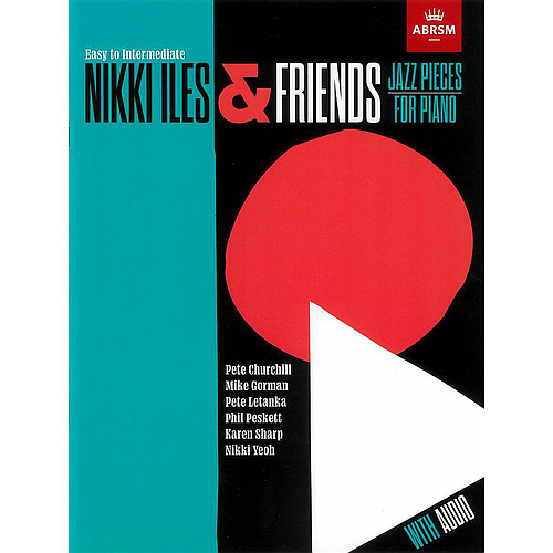 Nikki Iles & Friends. Jazz Pieces for Piano: Easy to Intermediate (with audio)