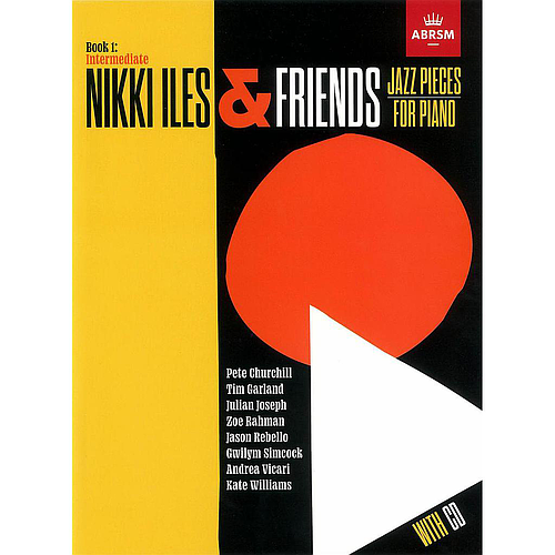 Nikki Iles & Friends. Jazz Pieces for Piano Book 1: Intermediate (with CD)