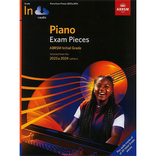 Piano Exam Pieces 2023 & 2024 Initial + audio