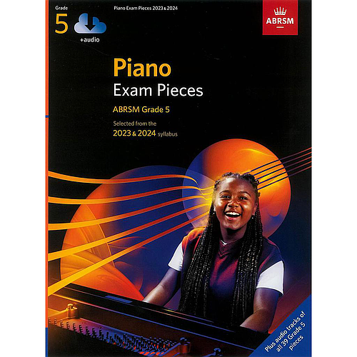 Piano Exam Pieces 2023 & 2024 Grade 5 + audio