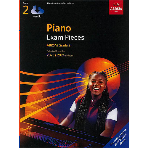 Piano Exam Pieces 2023 & 2024 Grade 2 + audio