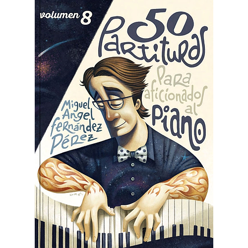 50 Partituras para aficionados al piano vol.8