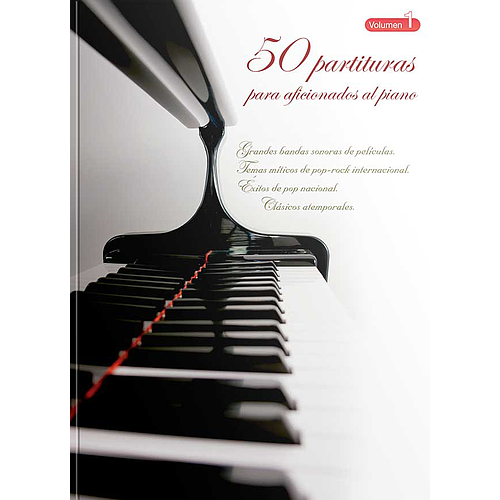 50 Partituras para aficionados al piano vol.1