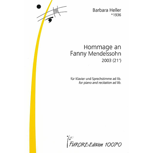 Hommage an Fanny Mendelssohn 2003