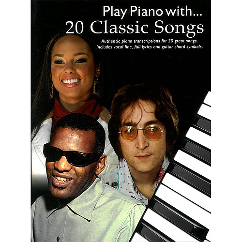 Play Piano with... 20 Classic Songs
