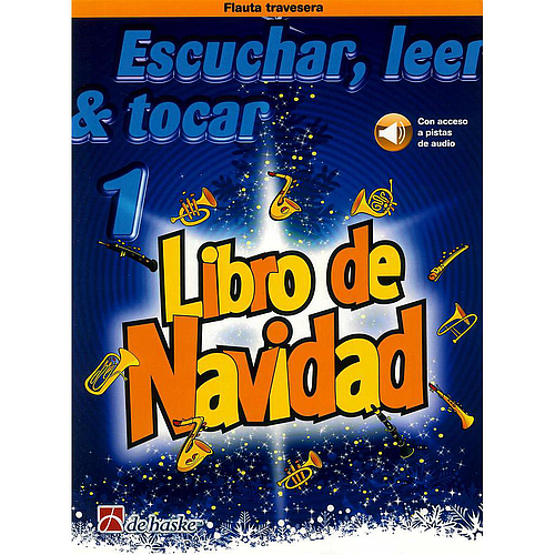 Escuchar, leer y tocar 1 - Libro de Navidad