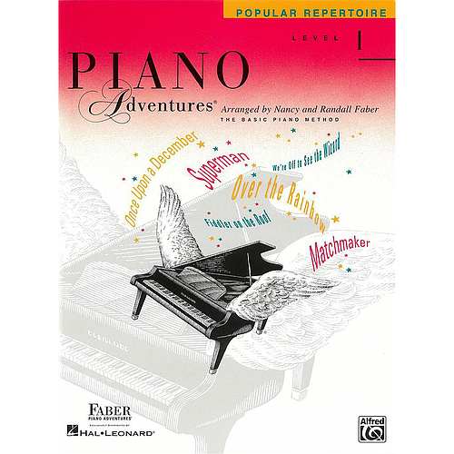 Piano Adventures Popular Repertoire level 1
