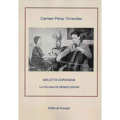 Giulietta Gordigiani. La Italiana de Mendelssohn