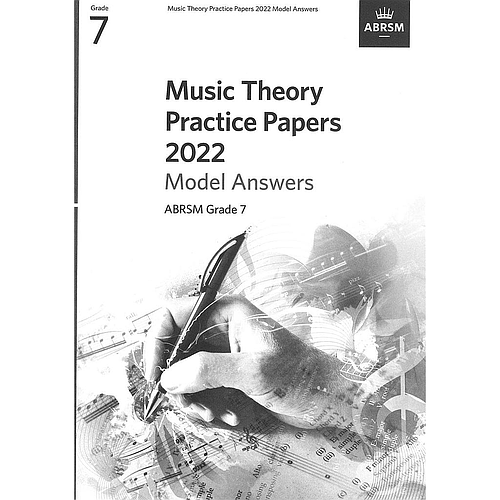 Music Theory Practice Papers 2022 Model Answers Grade 7