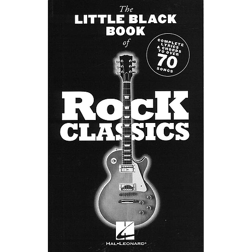 The Little Black Songbook: Rock Classics