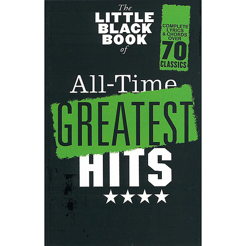 The Little Black Songbook: All-Time Greatest Hits