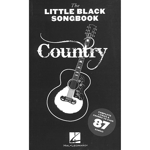 The Little Black Songbook: Country