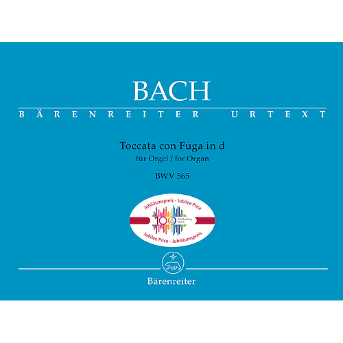 Toccata con Fuga in d BWV 565 - Jubilee Edition