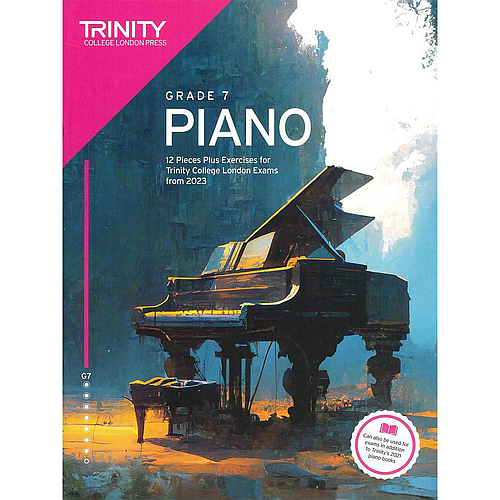 Piano Exam Pieces Plus Exercises from 2023 Grade 7