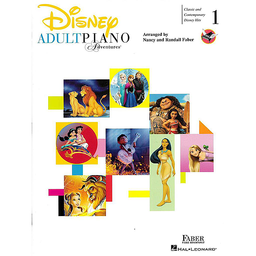 Disney Adult Piano Adventures 1