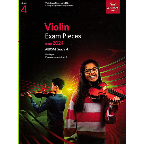 Violin Exam Pieces from 2024 Grade 4