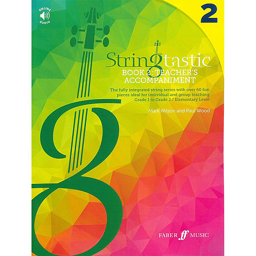 Stringtastic book2: Teacher's Accompaniment