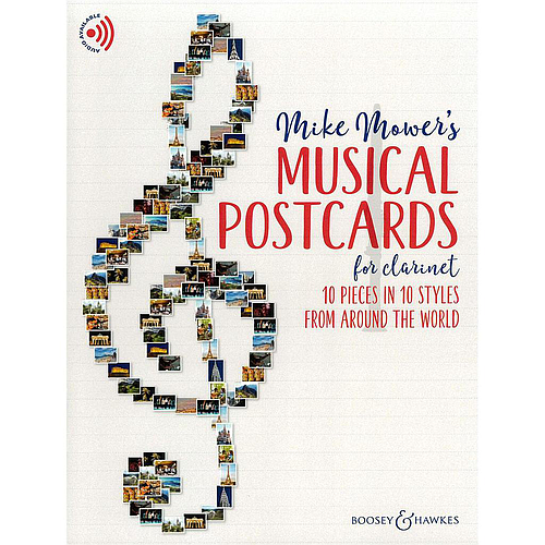 Musical Postcards for clarinet
