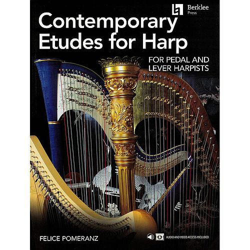 Contemporary Etudes for Harp