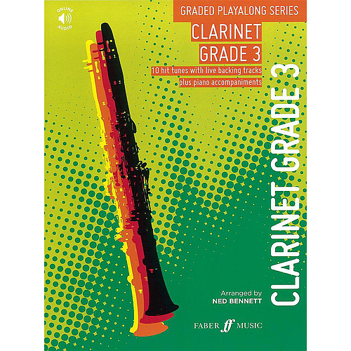 Graded Playalong Series Clarinet Grade 3